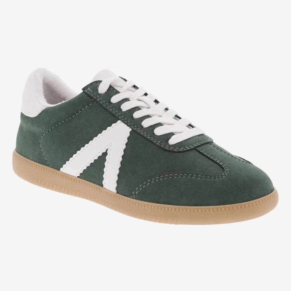 MIA green suede tennis shoe - Brand New